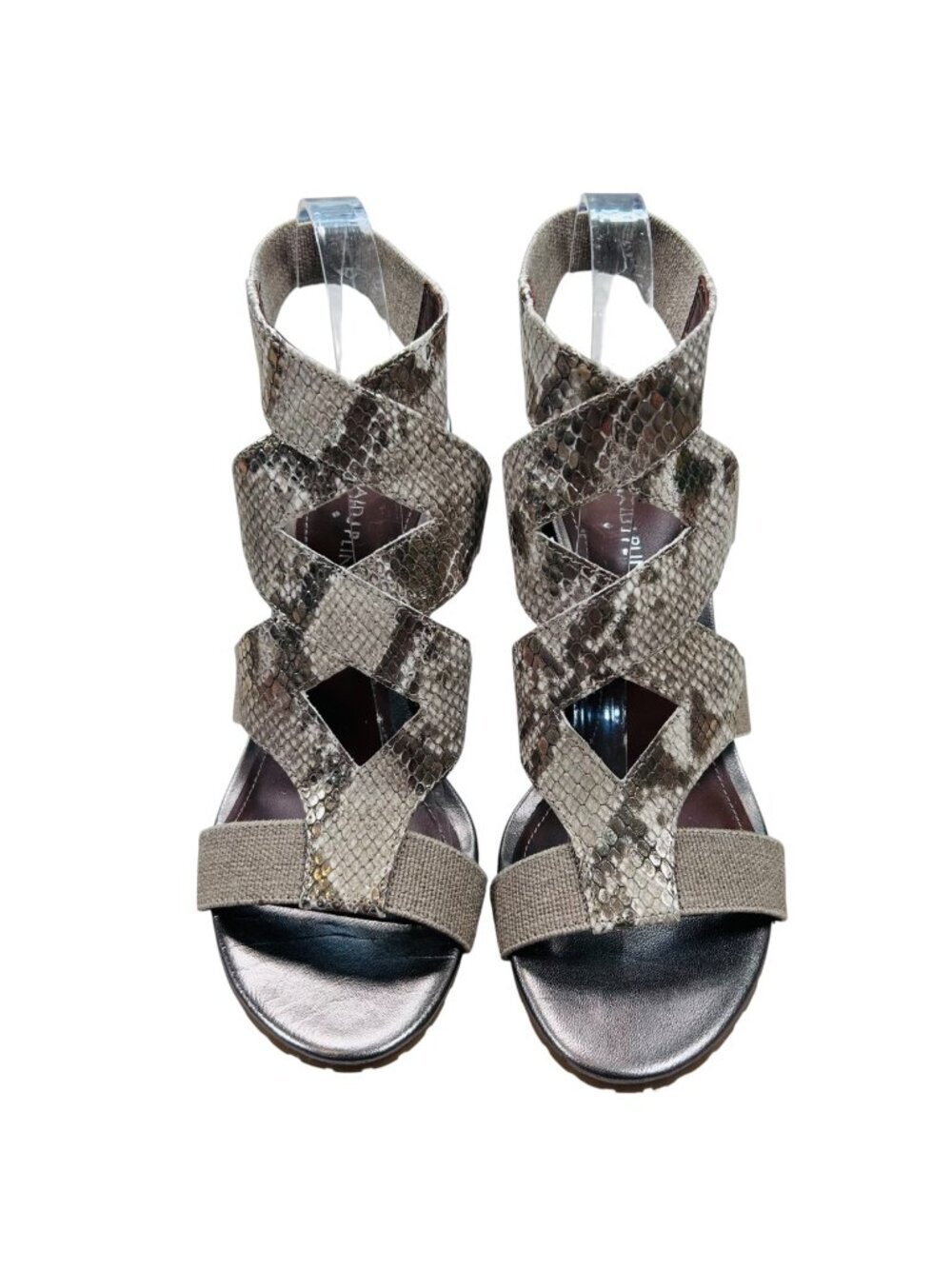 Donald Pliner Gwen Gladiator 8.5 Heel Party Office Work Wedding Designer
